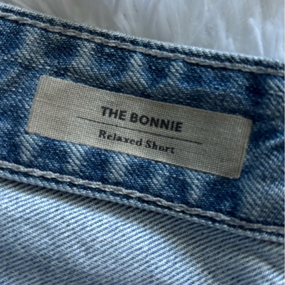 AG Adriano Goldschmied Jean Shorts The Bonnie Relaxed Womens Size 26 - Picture 6 of 7